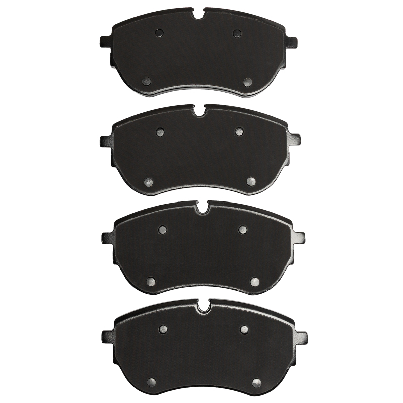 Volkswagen Amarok Brake Pads - Front - R1 Concepts - Semi Met - `18-`24